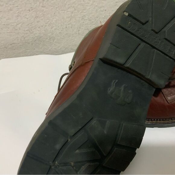 H.S. Trask & Co. Men\'s VTG Brown Leather Lace Up Chukka Boots size 9 main image 11